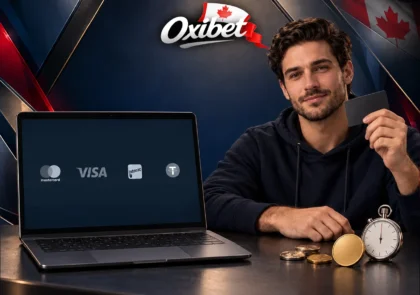Oxibet withdrawal timing and processing details for Interac and cryptocurrency